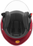 CAPACETE ABERTO NEW LIBERTY 3 ELITE FOSCO PRETO FOSCO TAM. 60 VIS. FUMÊ