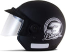 CAPACETE ABERTO LIBERTY 3 SOLID PRETO TAM. 60