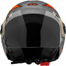 CAPACETE ABERTO NEW LIBERTY 3 COYOTE BRILHANTE PRETO TAM. 60