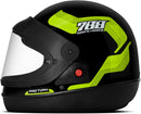 CAPACETE FECHADO SPORT MOTO 788 PRETO - BRANCO TAM. 58