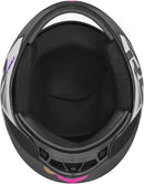 CAPACETE FECHADO R8 PRO FOSCO PRETO - VERMELHO TAM. 58