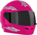 CAPACETE FECHADO NEW LIBERTY 4 SOLID PRETO FOSCO TAM. 60 VIS. FUMÊ