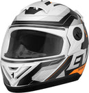 CAPACETE FECHADO EVOLUTION 788 G8 EVO FOSCO GRAFITE - LARANJA TAM. 60