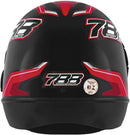 CAPACETE FECHADO NEW SPORT MOTO PRETO FOSCO - CINZA TAM. 58