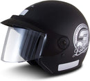 CAPACETE ABERTO LIBERTY 3 SOLID PRETO TAM. 60