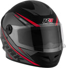 CAPACETE FECHADO R8 VERMELHO TAM. 60