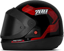 CAPACETE FECHADO SPORT MOTO 788 VERMELHO TAM. 56 VIS. FUMÊ