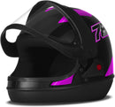 CAPACETE FECHADO NEW SPORT MOTO PRETO FOSCO - CINZA TAM. 58