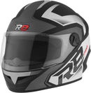 CAPACETE FECHADO R8 PRO FOSCO PRETO - VERMELHO TAM. 58