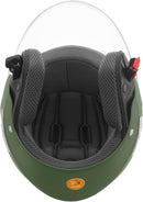 CAPACETE ABERTO NEW LIBERTY 3 ELITE FOSCO PRETO FOSCO TAM. 60 VIS. FUMÊ