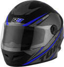 CAPACETE FECHADO R8 PRATA TAM. 56