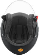 CAPACETE ABERTO NEW LIBERTY 3 ELITE FOSCO VERDE MILITAR TAM. 60 VIS. FUMÊ