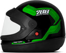 CAPACETE FECHADO SPORT MOTO 788 PRETO - BRANCO TAM. 58