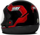 CAPACETE FECHADO SPORT MOTO 788 PRETO - BRANCO TAM. 58