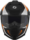 CAPACETE ABERTO NEW LIBERTY 3 SOLID PRETO TAM. 60 VIS. FUMÊ