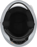 CAPACETE NEW LIBERTY FOUR 58 VISEIRA PRETO FOSCO