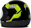 CAPACETE FECHADO SPORT MOTO 788 PRETO - BRANCO TAM. 58