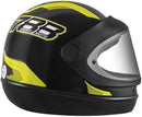 CAPACETE FECHADO NEW SPORT MOTO PRETO FOSCO - CINZA TAM. 58