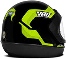 CAPACETE FECHADO SPORT MOTO 788 PRETO - BRANCO TAM. 58
