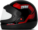 CAPACETE FECHADO SPORT MOTO 788 PRETO - BRANCO TAM. 58
