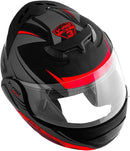CAPACETE ESCAMOTEÁVEL V-PRO JET 3 ROSA TAM. 58