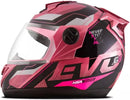 CAPACETE FECHADO EVOLUTION 788 G8 EVO FOSCO GRAFITE - LARANJA TAM. 60