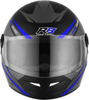 CAPACETE FECHADO R8 PRATA TAM. 56