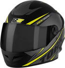 CAPACETE FECHADO SPORT MOTO 788 VERMELHO TAM. 56 VIS. FUMÊ