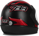 CAPACETE FECHADO NEW SPORT MOTO PRETO FOSCO - CINZA TAM. 58
