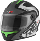 CAPACETE FECHADO R8 PRO FOSCO PRETO - VERMELHO TAM. 58