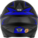 CAPACETE FECHADO R8 VERMELHO TAM. 60