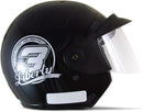CAPACETE ABERTO LIBERTY 3 SOLID PRETO TAM. 60