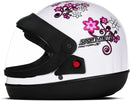 CAPACETE FECHADO SPORT MOTO FOR GIRLS PRETO TAM. 56