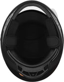 CAPACETE FECHADO NEW LIBERTY 4 SOLID PRETO FOSCO TAM. 60 VIS. FUMÊ