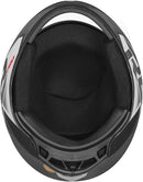 CAPACETE FECHADO R8 PRO FOSCO PRETO - VERMELHO TAM. 58