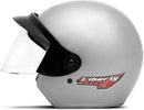 CAPACETE ABERTO LIBERTY 3 SOLID PRETO TAM. 60