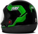 CAPACETE FECHADO SPORT MOTO 788 PRETO - BRANCO TAM. 58