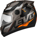 CAPACETE FECHADO EVOLUTION 788 G8 EVO FOSCO VERDE TURQUESA - PINK TAM. 60