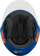 CAPACETE ABERTO NEW LIBERTY 3 COYOTE BRILHANTE PRETO TAM. 60