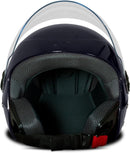 CAPACETE ABERTO NEW LIBERTY 3 ELITE FOSCO PRETO FOSCO TAM. 58