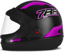 CAPACETE FECHADO NEW SPORT MOTO PRETO FOSCO - CINZA TAM. 58