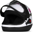 CAPACETE FECHADO SPORT MOTO FOR GIRLS PRETO TAM. 56