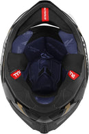 CAPACETE ABERTO NEW LIBERTY 3 SOLID PRETO TAM. 60 VIS. FUMÊ