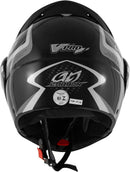 CAPACETE ABERTO LIBERTY COMPACT SOLID PRETO FOSCO TAM. 58