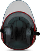 CAPACETE ABERTO NEW LIBERTY 3 ELITE FOSCO PRETO FOSCO TAM. 58