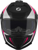 CAPACETE ABERTO NEW LIBERTY 3 SOLID PRETO TAM. 60 VIS. FUMÊ