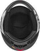 CAPACETE FECHADO R8 PRO FOSCO PRETO - VERMELHO TAM. 58