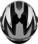 CAPACETE ABERTO NEW LIBERTY 3 PRO BRILHANTE PRETO – VERMELHO TAM. 60