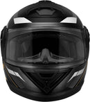 CAPACETE FECHADO EVOLUTION 788 G8 EVO FOSCO GRAFITE - LARANJA TAM. 60