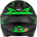 CAPACETE FECHADO SPORT MOTO 788 VERMELHO TAM. 56 VIS. FUMÊ